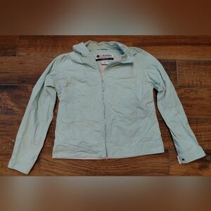 Columbia Mint Green Lightweight Jacket Women's M